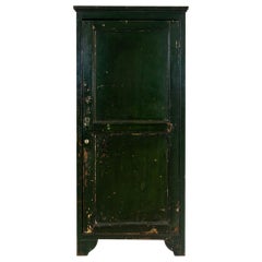 English Painted Pine Cupboard
