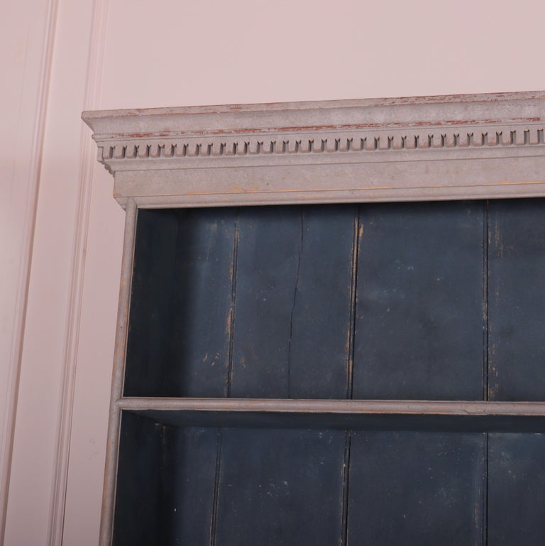 English Painted Pine Dresser For Sale at 1stDibs