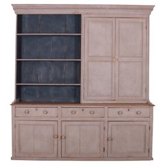 English Painted Pine Dresser