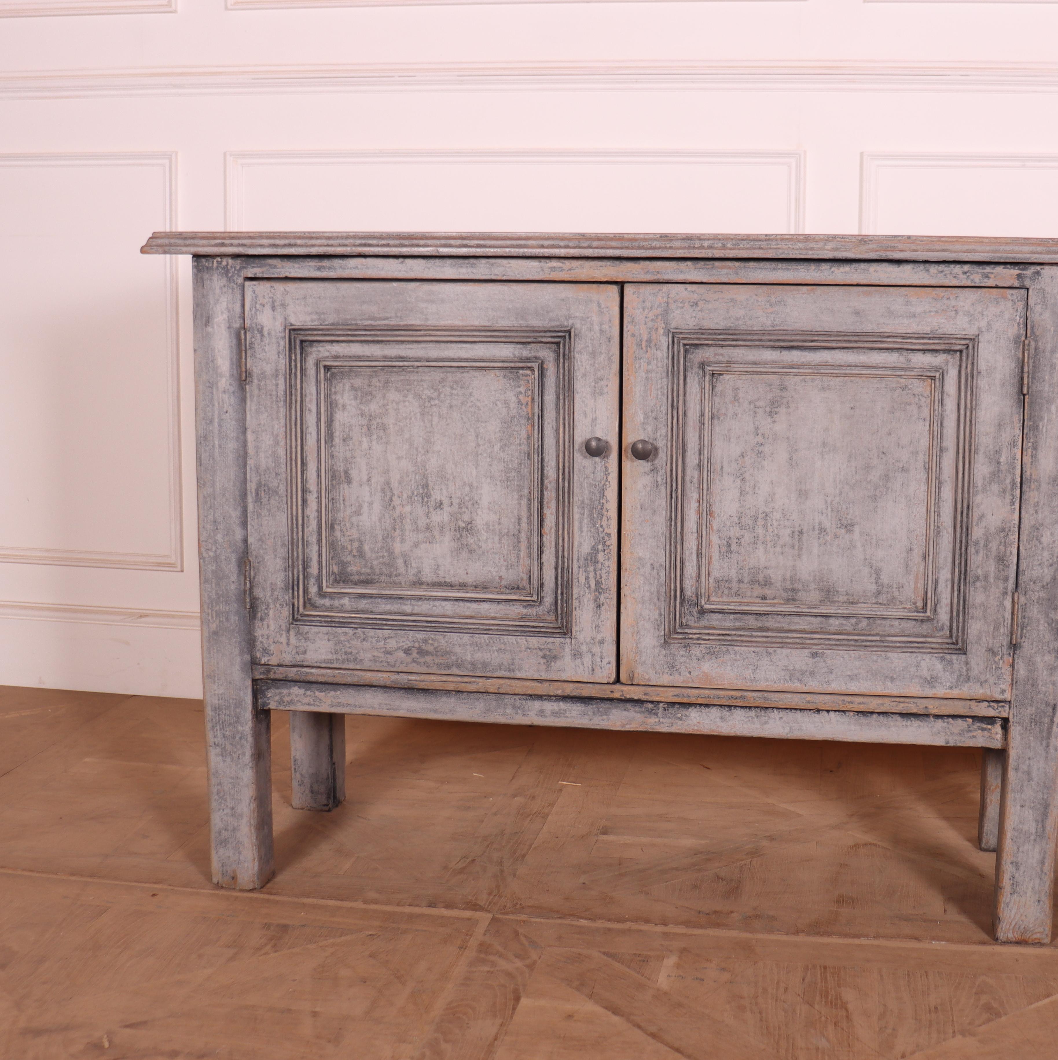 Victorian English Painted Pine Enfilade For Sale