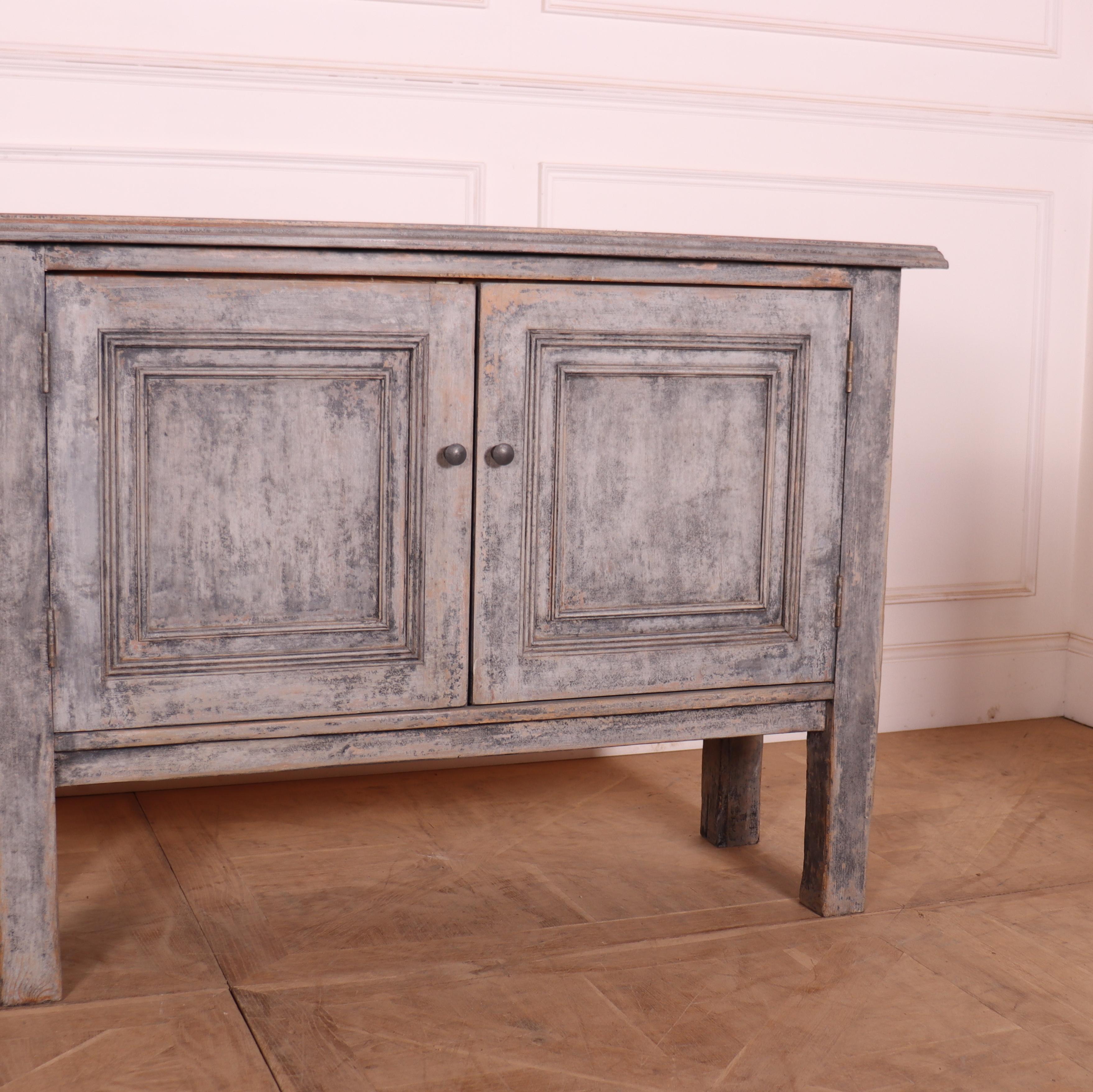 English Painted Pine Enfilade In Good Condition For Sale In Leamington Spa, Warwickshire