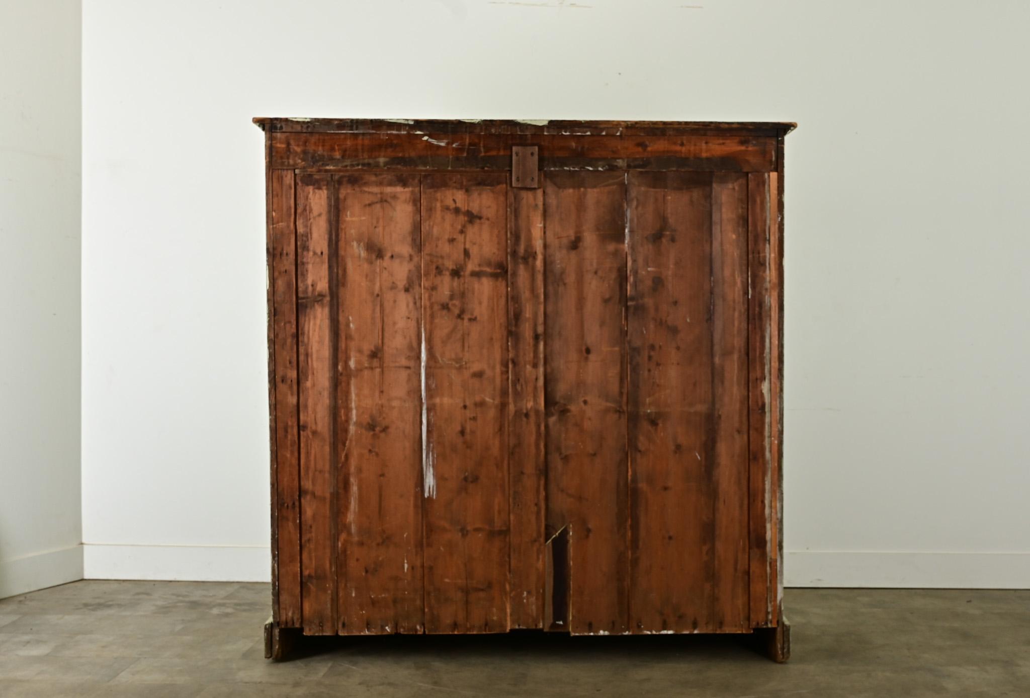 English Painted Pine Larder 6