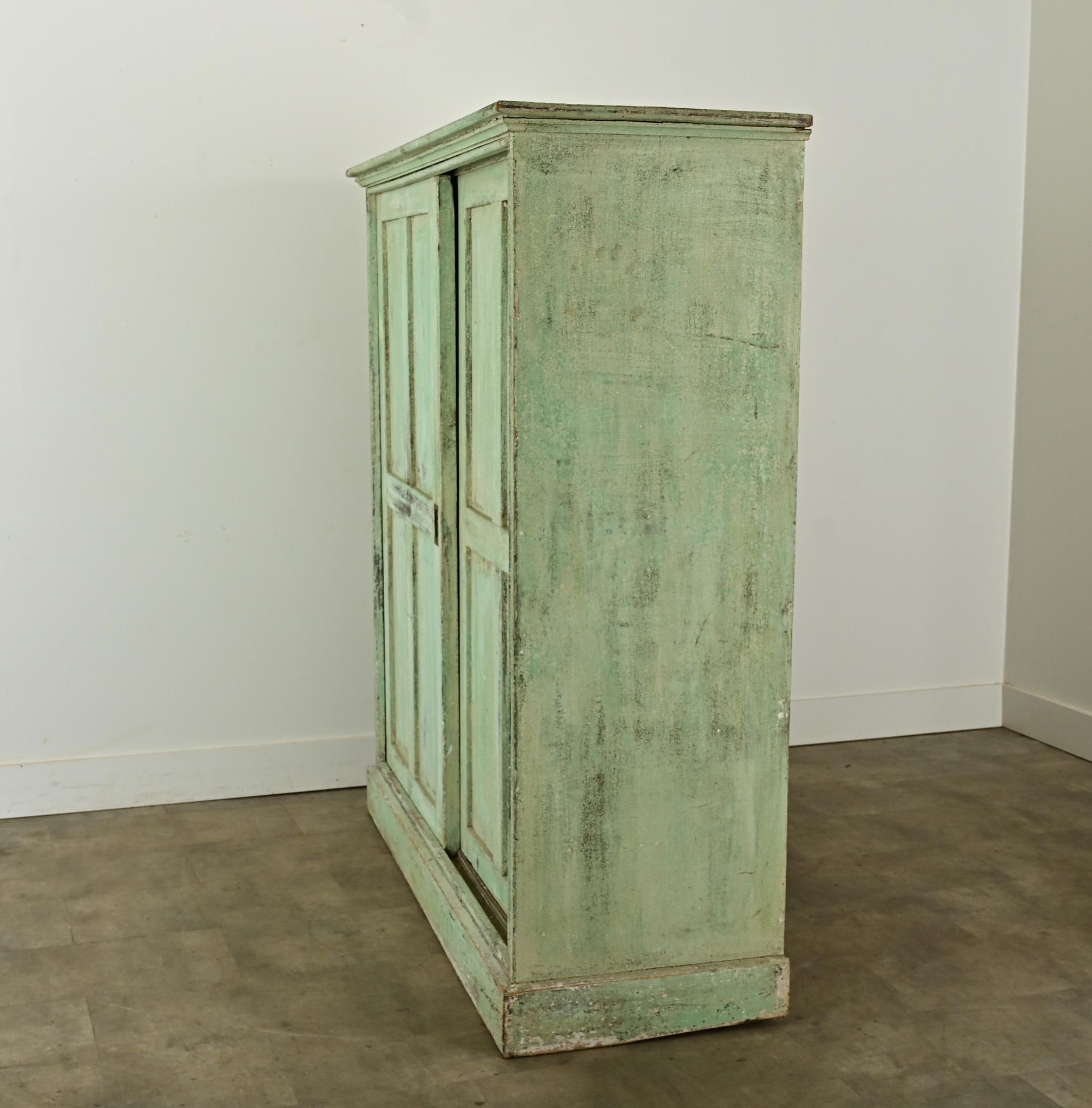 English Painted Pine Larder 7