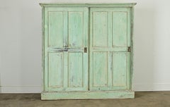 English Painted Pine Larder