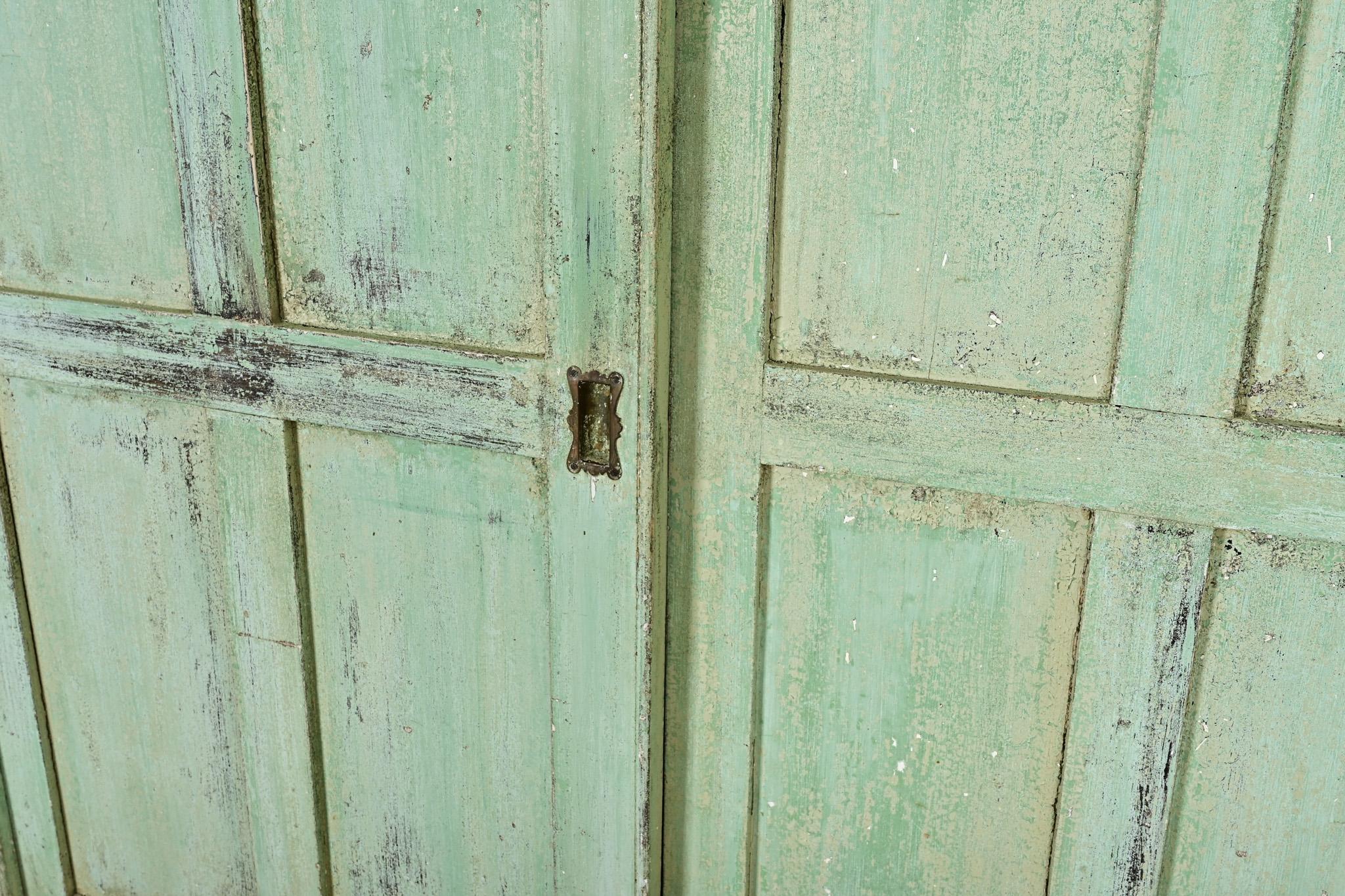 Country English Painted Pine Larder