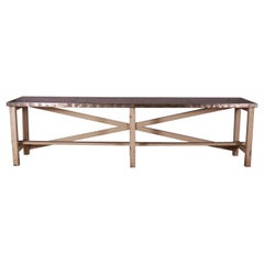 Table prépeinture peinte anglaise