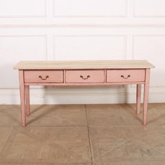English Painted Server