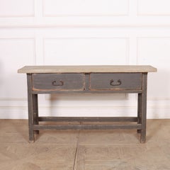 English Painted Server