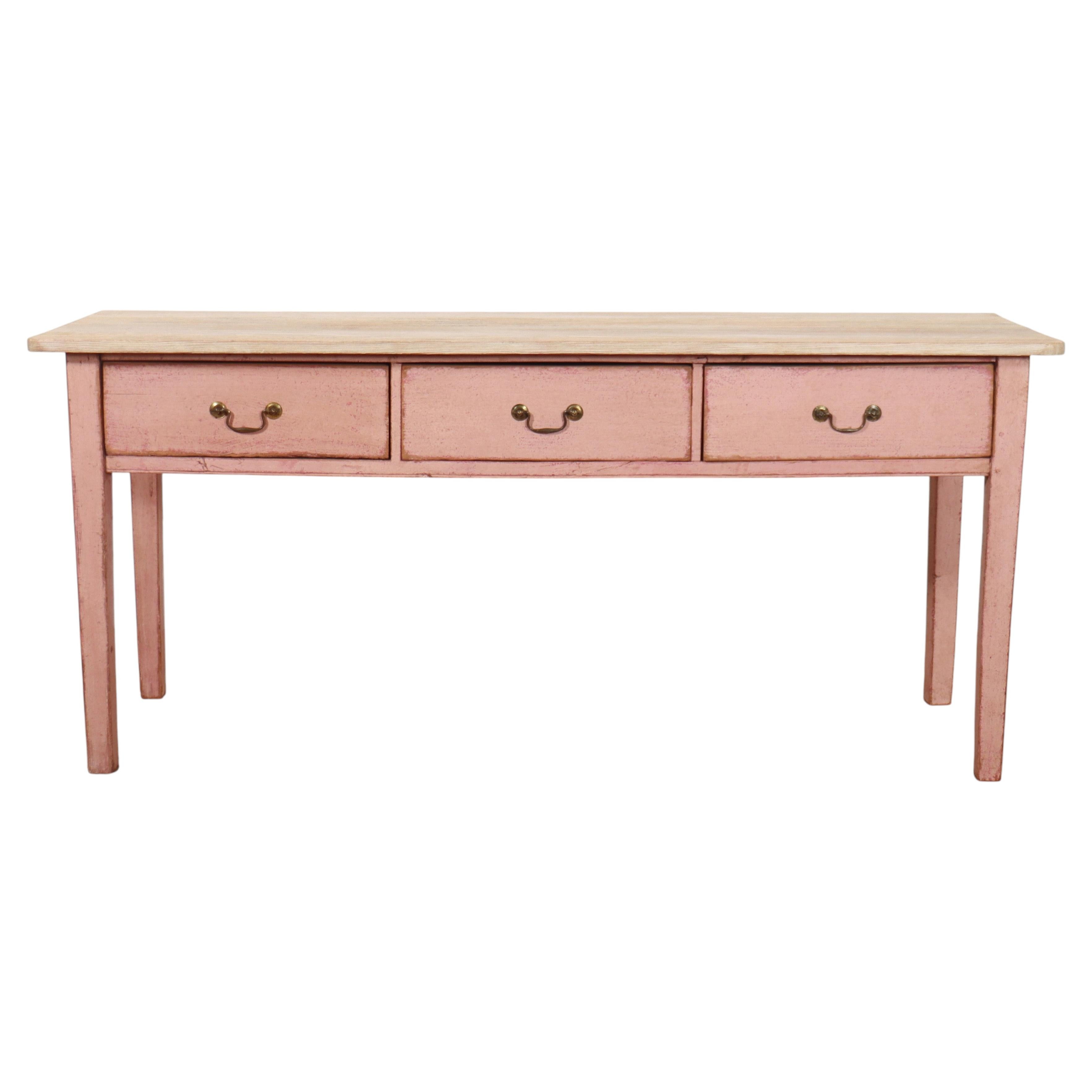 English Painted Server For Sale
