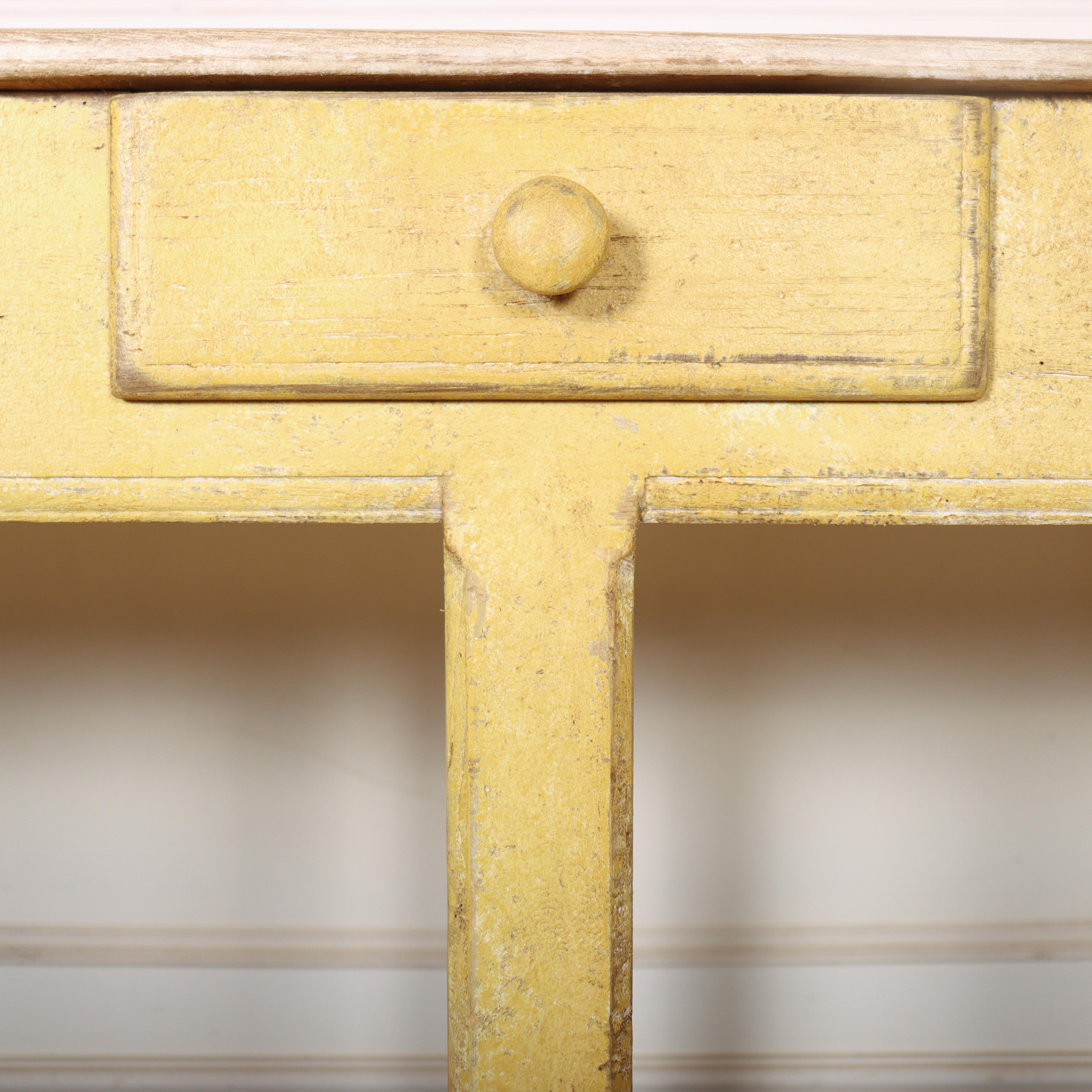 English Painted Serving Table en venta 8
