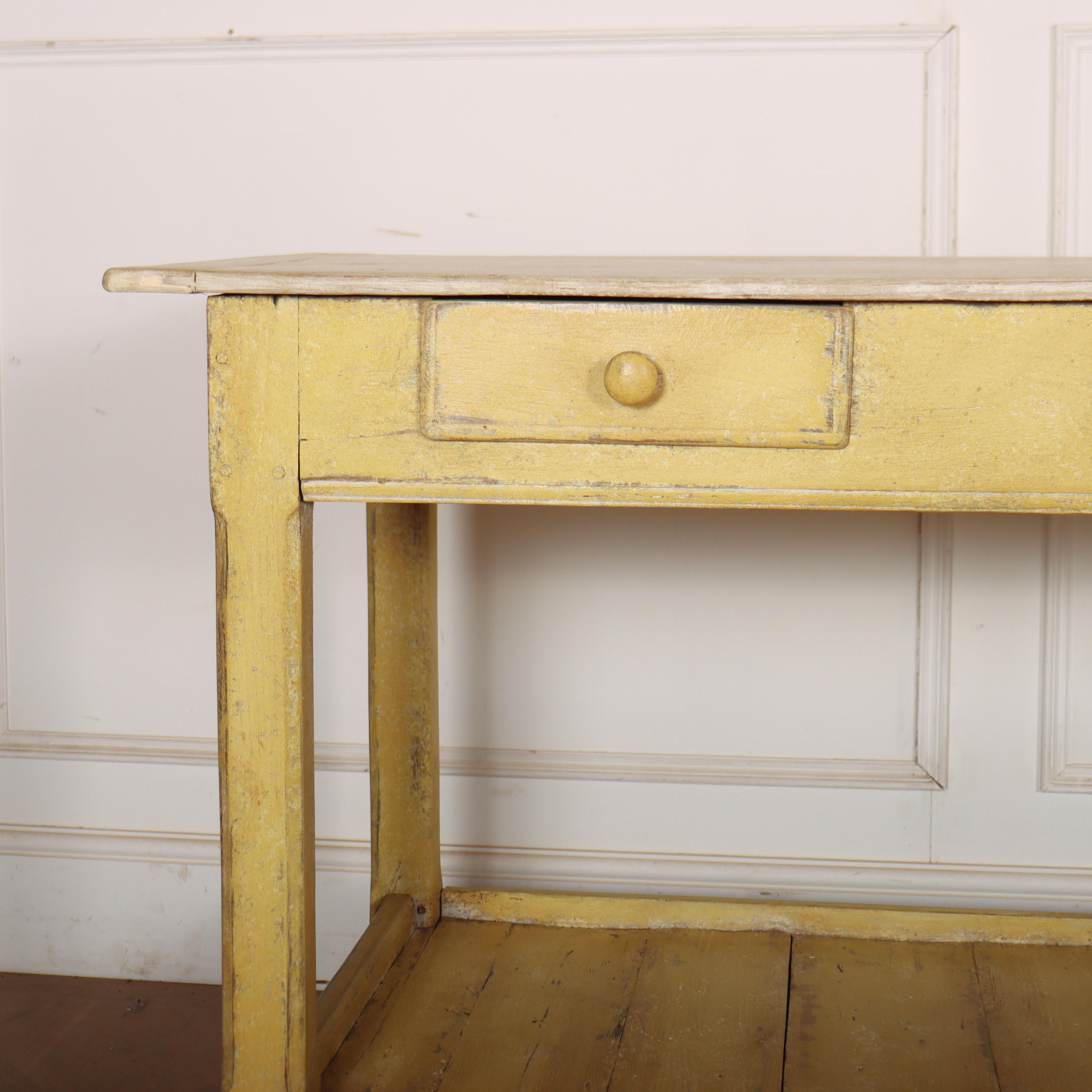 English Painted Serving Table en Bueno estado para la venta en Leamington Spa, Warwickshire