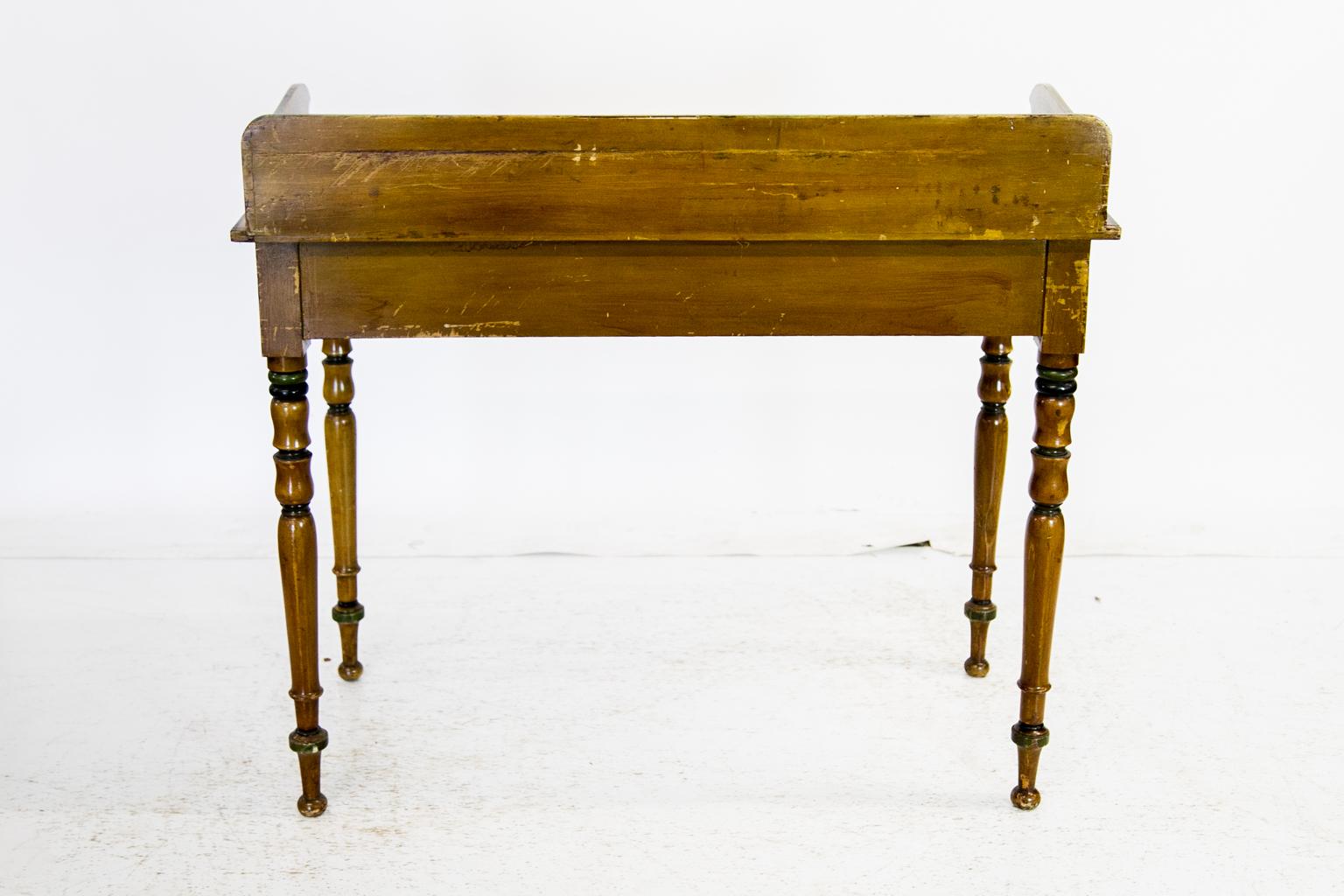  English Painted Serving Table For Sale 2