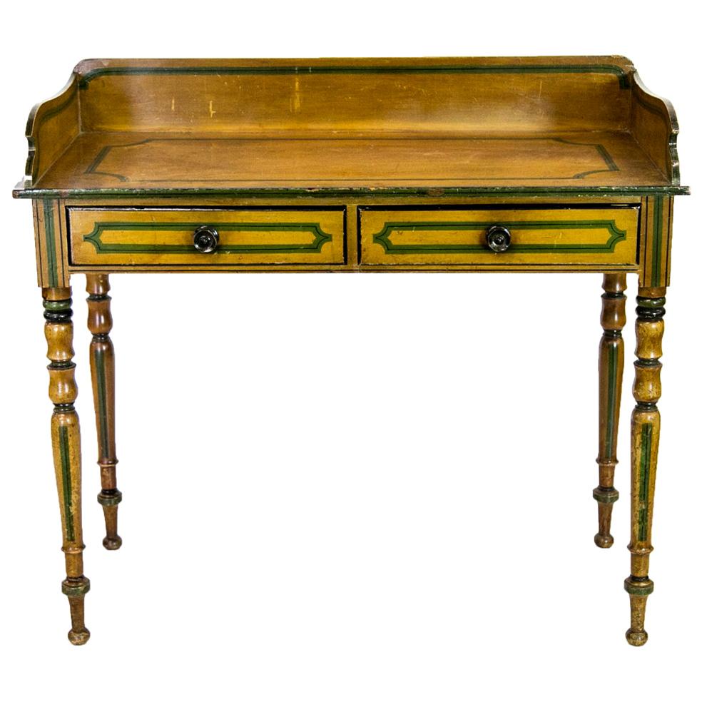  English Painted Serving Table For Sale