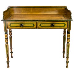  English Painted Serving Table
