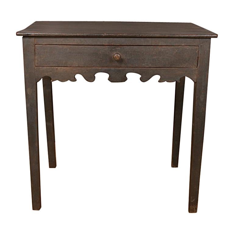 English Painted Side Table For At 1stdibs English Painted Side Table For