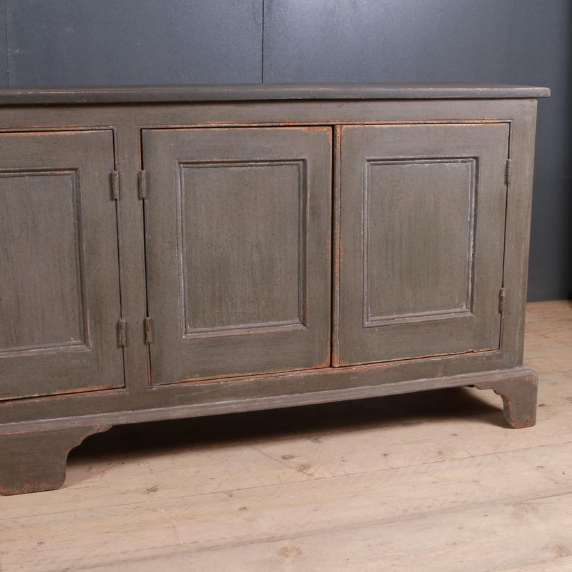 Victorian English Painted Sideboard