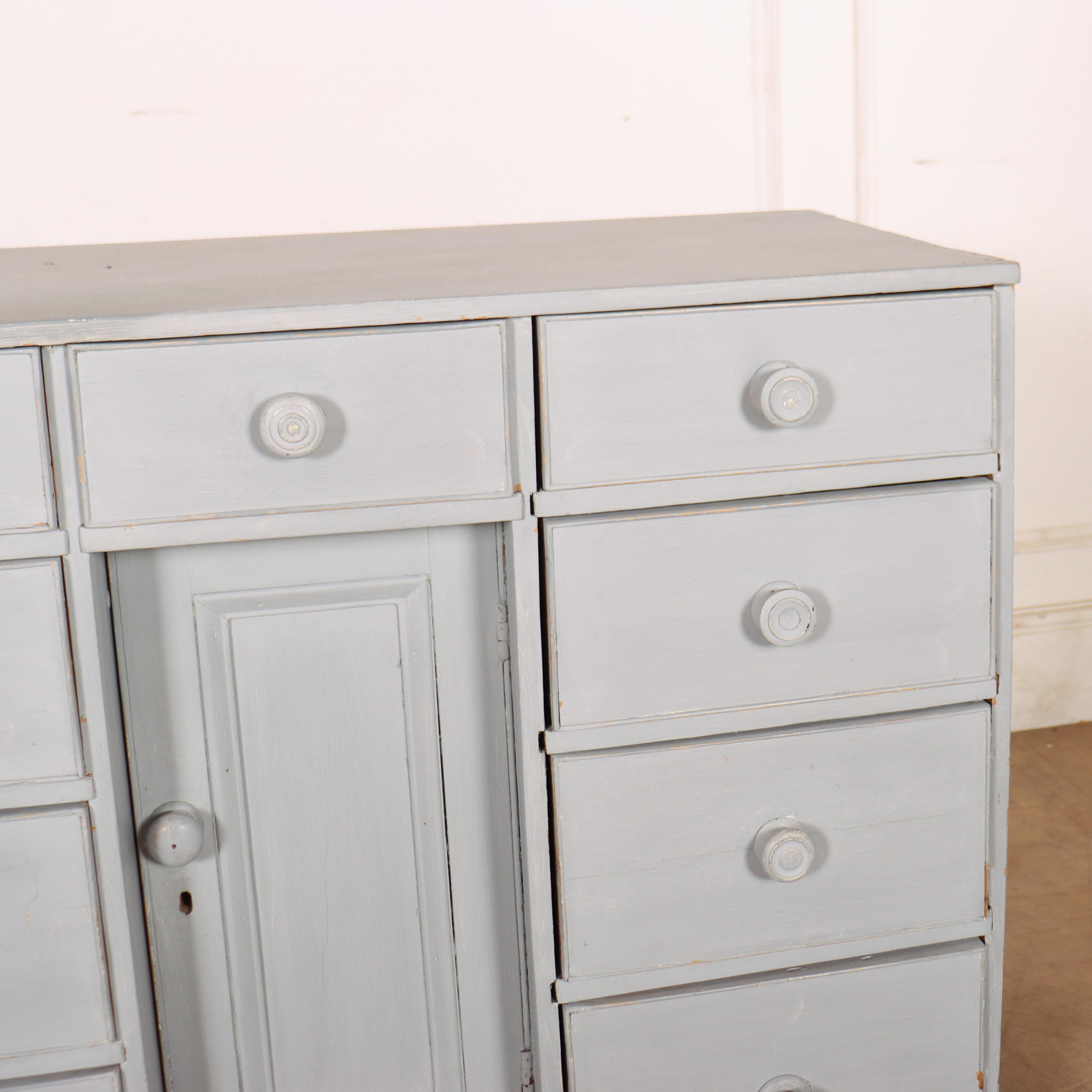 George IV English Painted Sideboard For Sale
