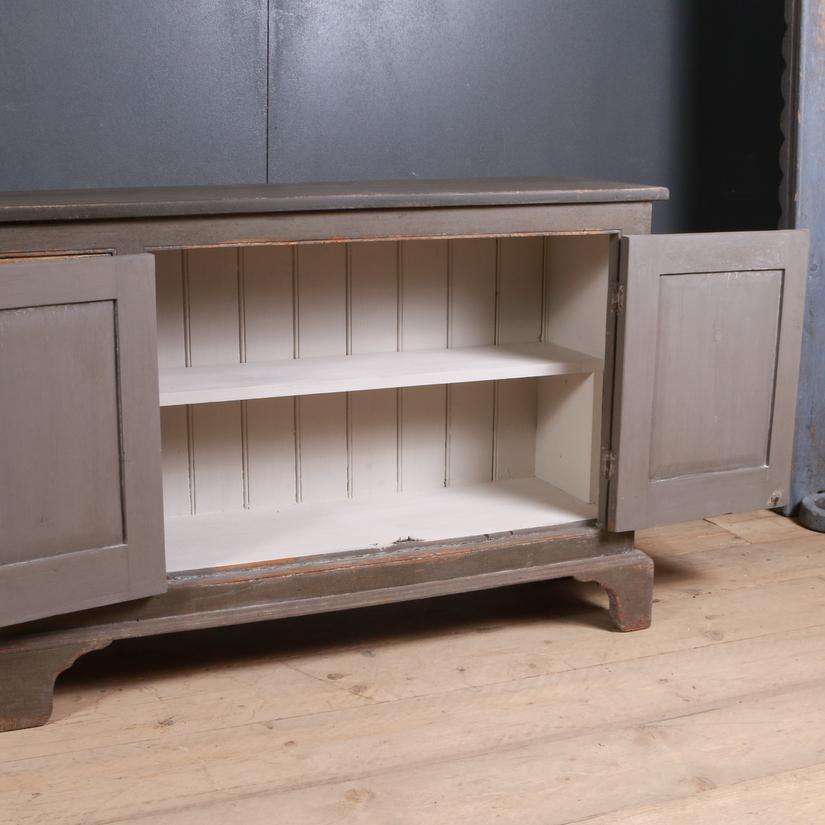 19th Century English Painted Sideboard