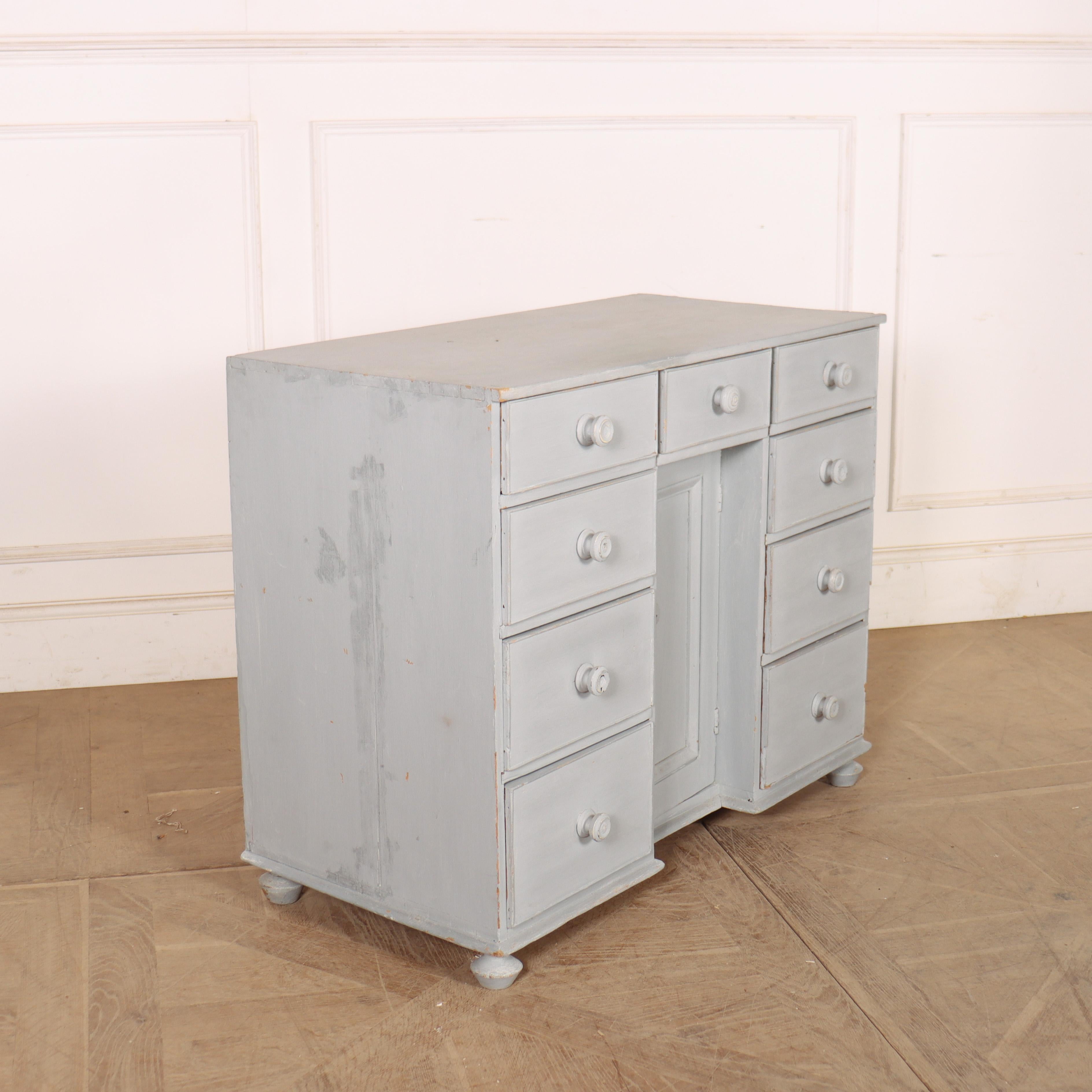 English Painted Sideboard For Sale 1