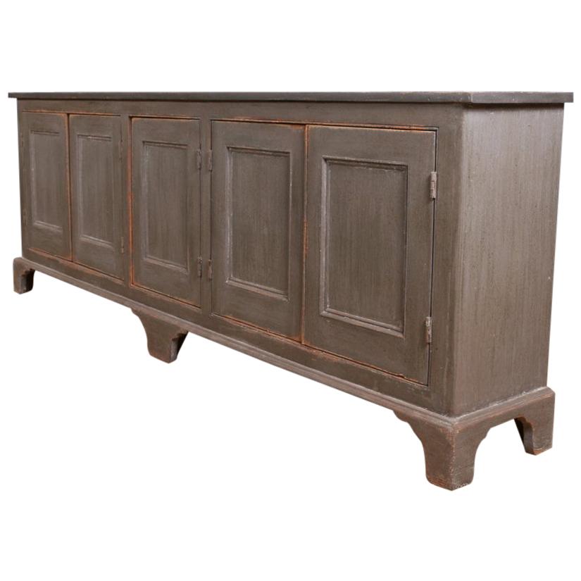 English Painted Sideboard