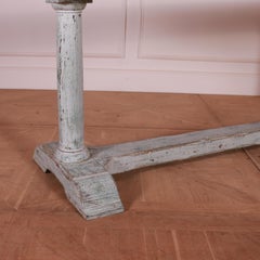English Painted Tavern Table