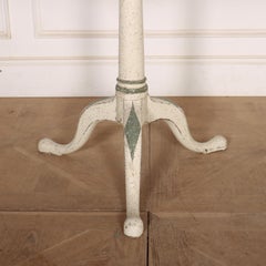 English Painted Tripod Table