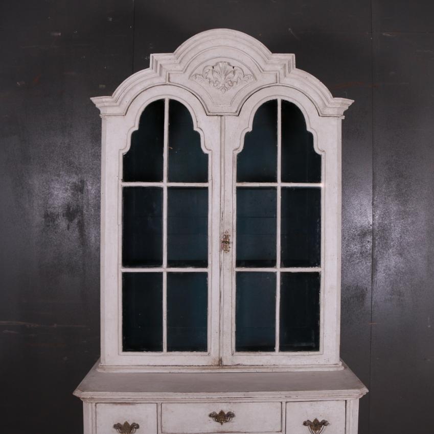 English Painted Vitrine 2