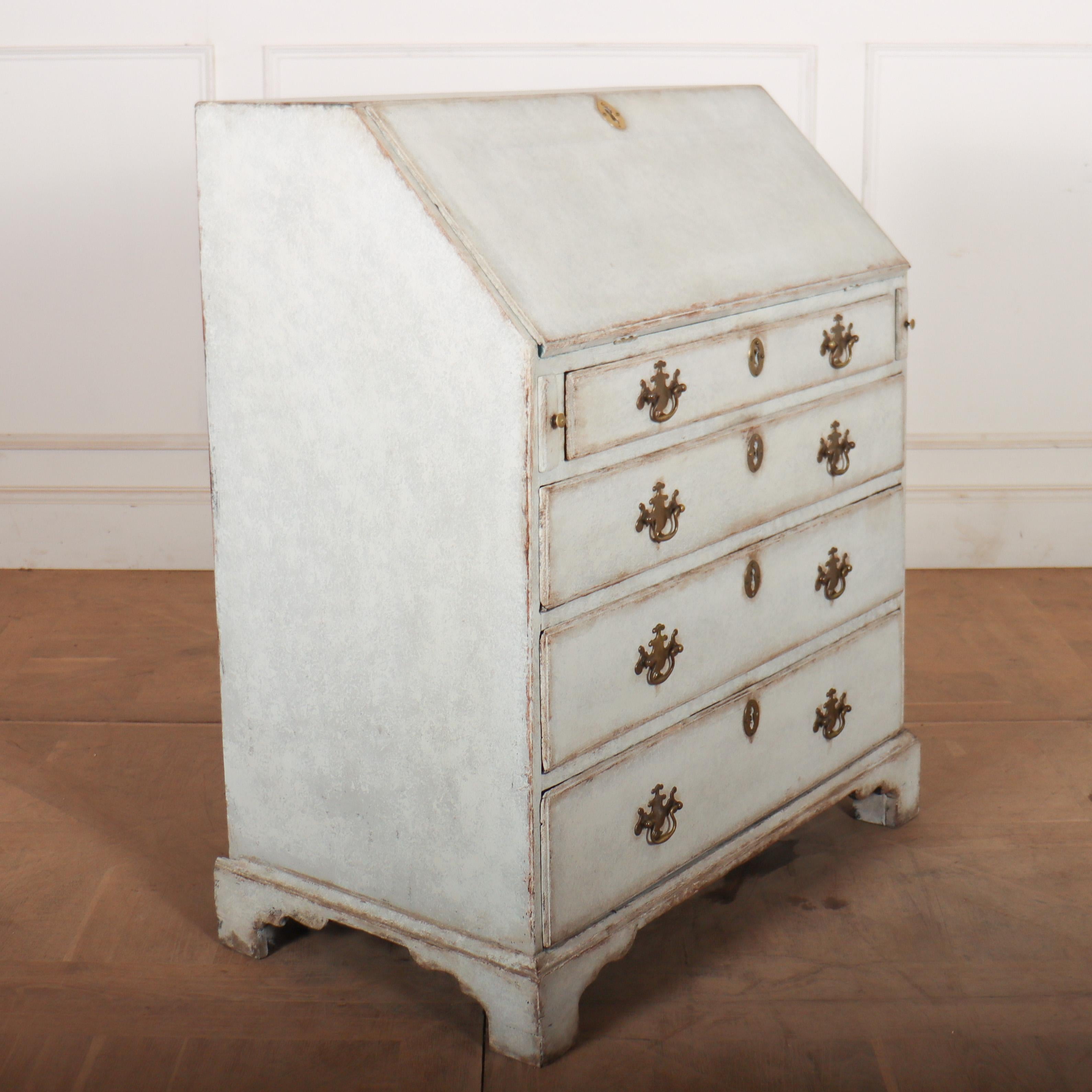 Bureau anglais peint 3
