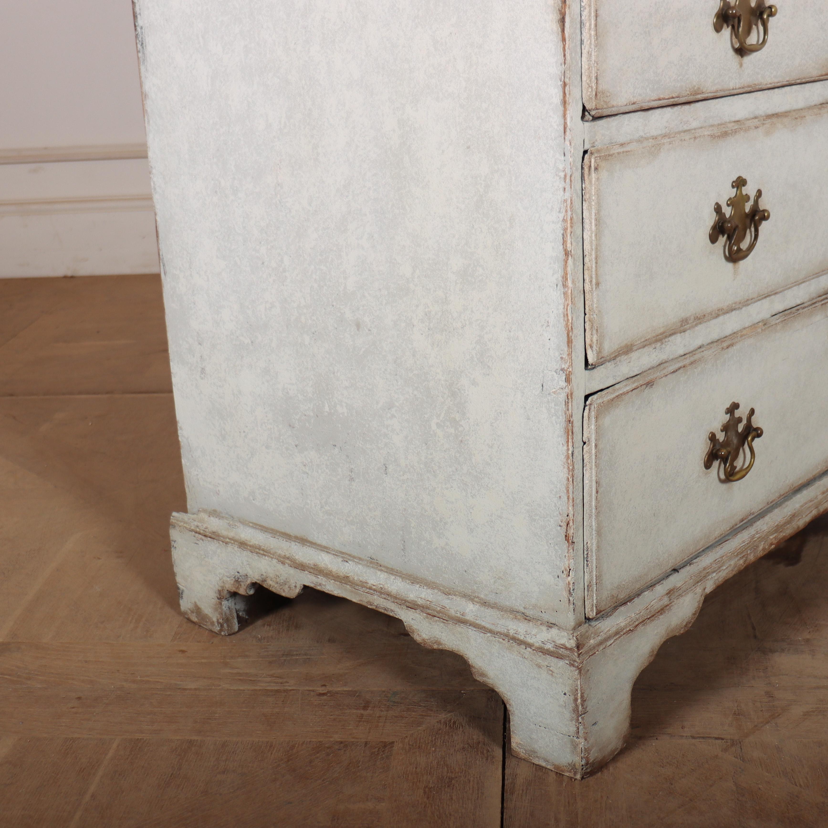 Bureau anglais peint 4