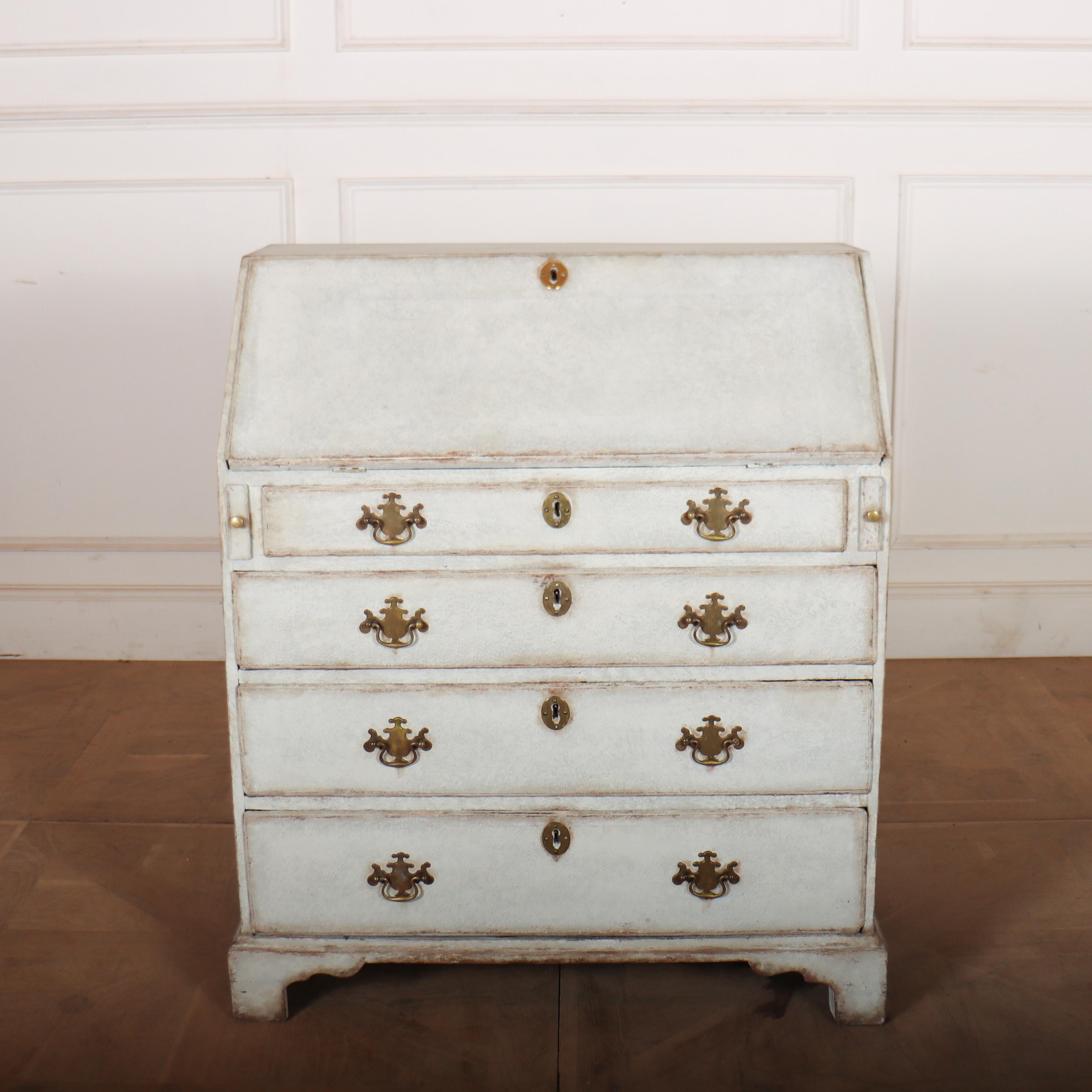 Peint Bureau anglais peint