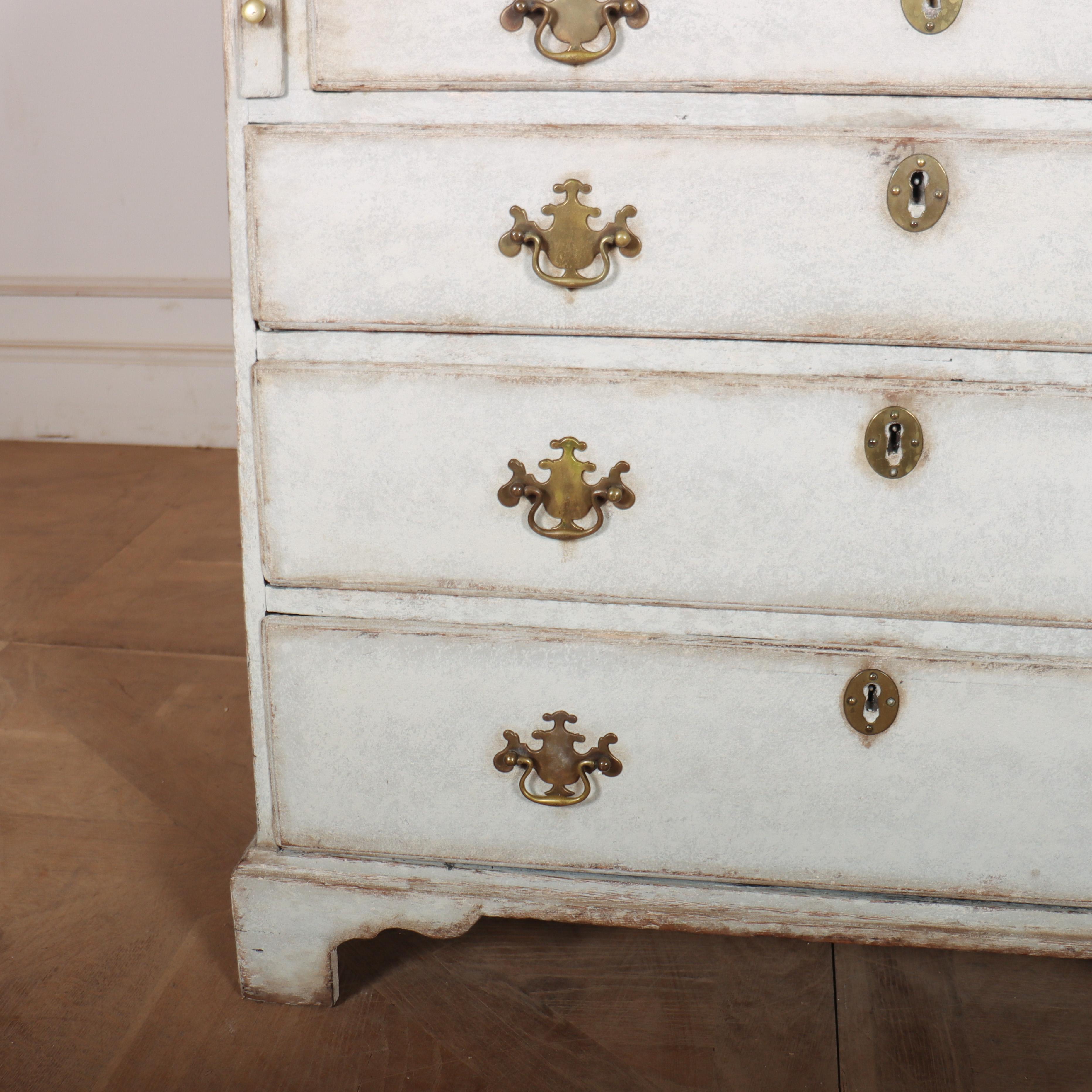 Bureau anglais peint 1