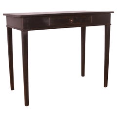 English Painted Writing Desk