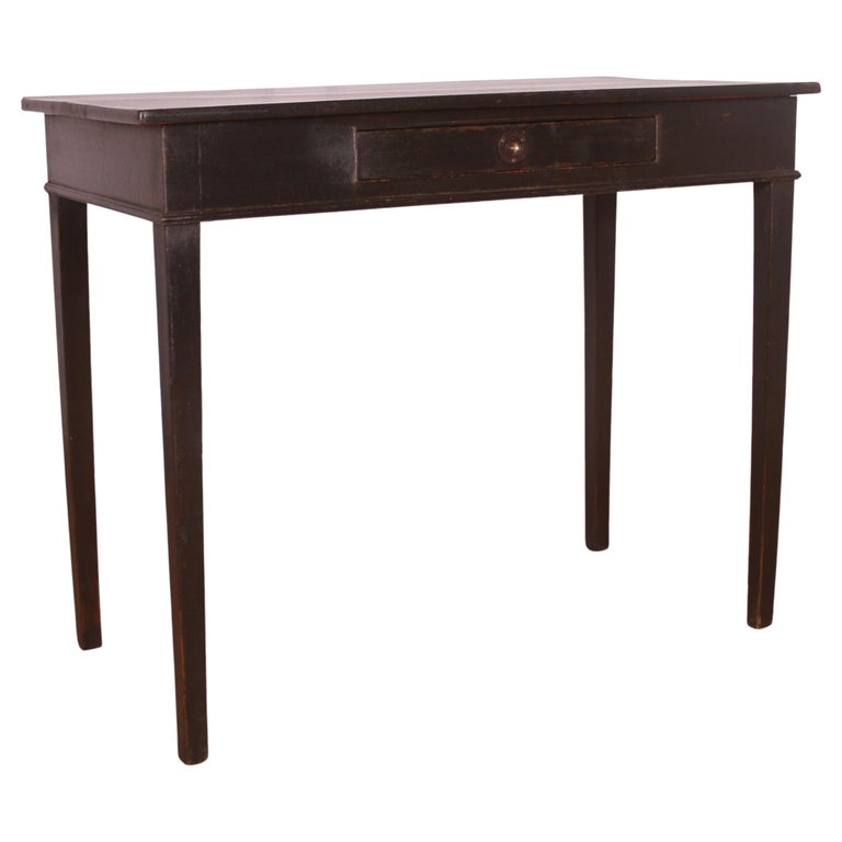 English Painted Writing Desk For Sale at 1stDibs