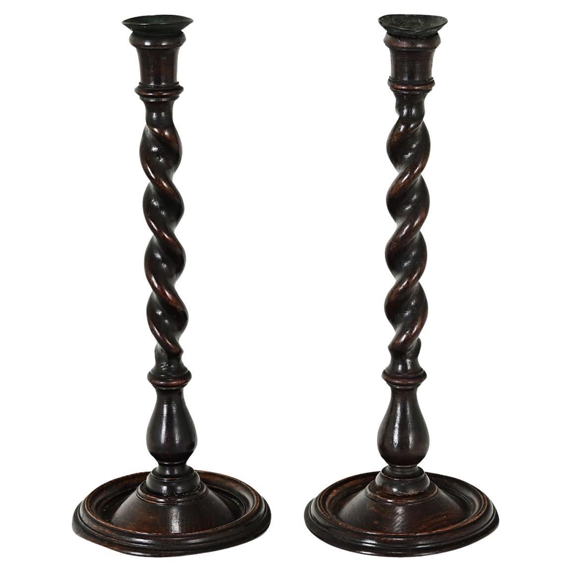 What is a classic barley twist?