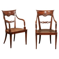 Wood Armchairs