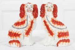 English Pair of Staffordshire Dogs