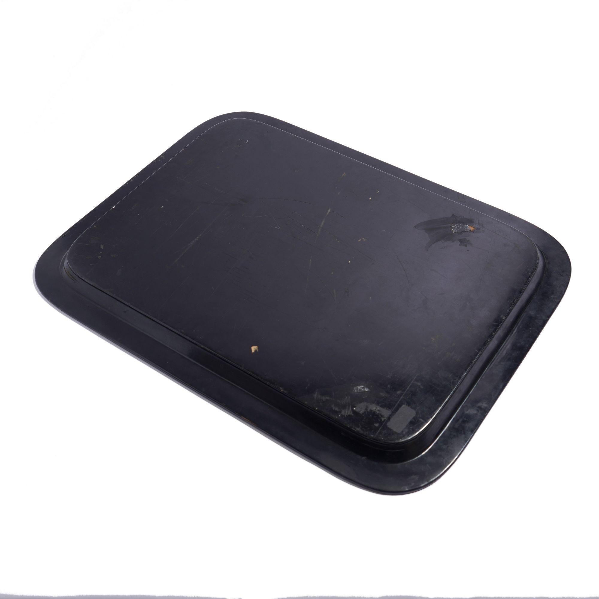 English paper mache tea tray, c. 1830 4