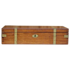 English Pathologist Box Made of Mahogany with Brass, Including Instruments