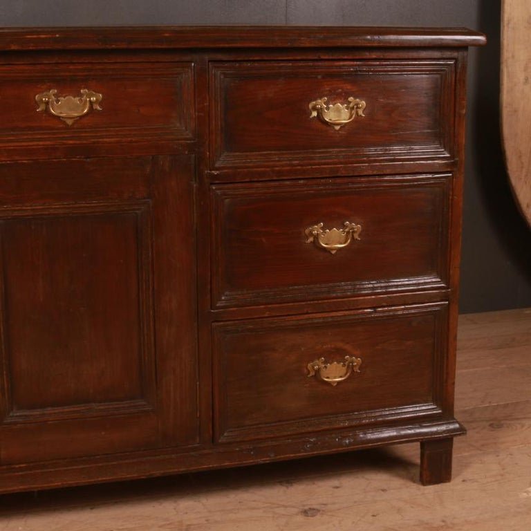 English Patinated Pine Dresser Base For Sale At 1stdibs