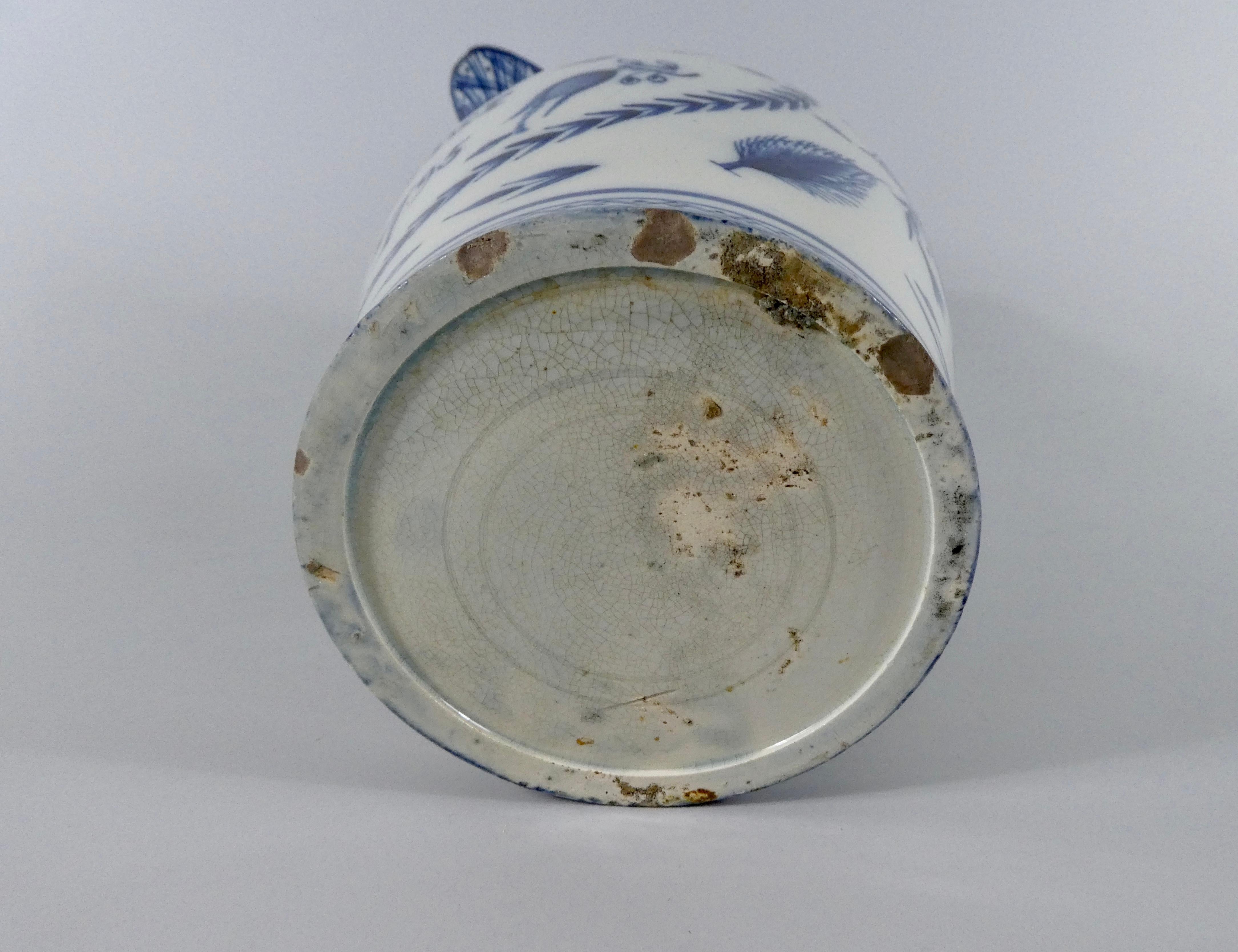 English pearlware jug, ‘Richard & Jenney Turner, 1795’. 2