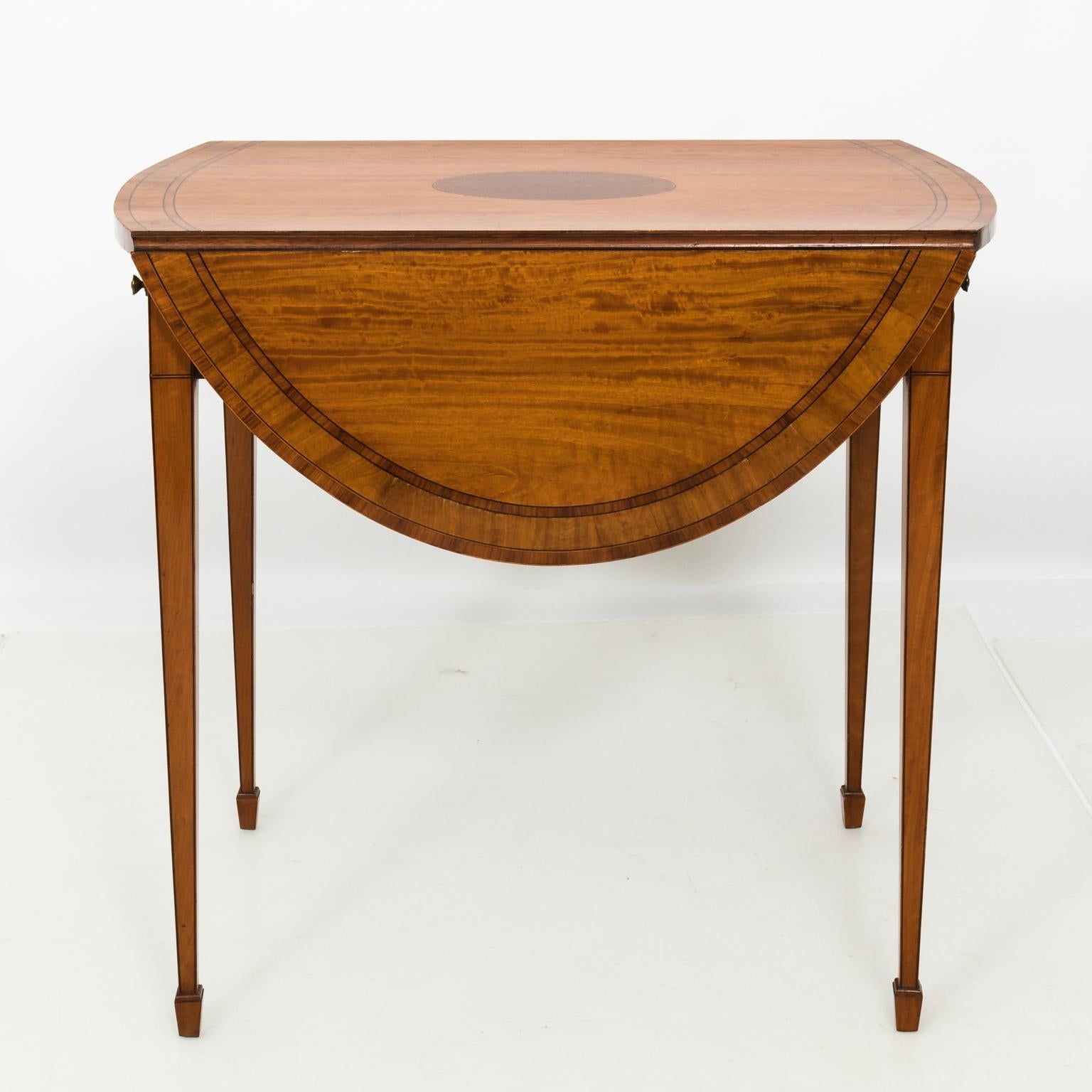 English Pembroke Table 5