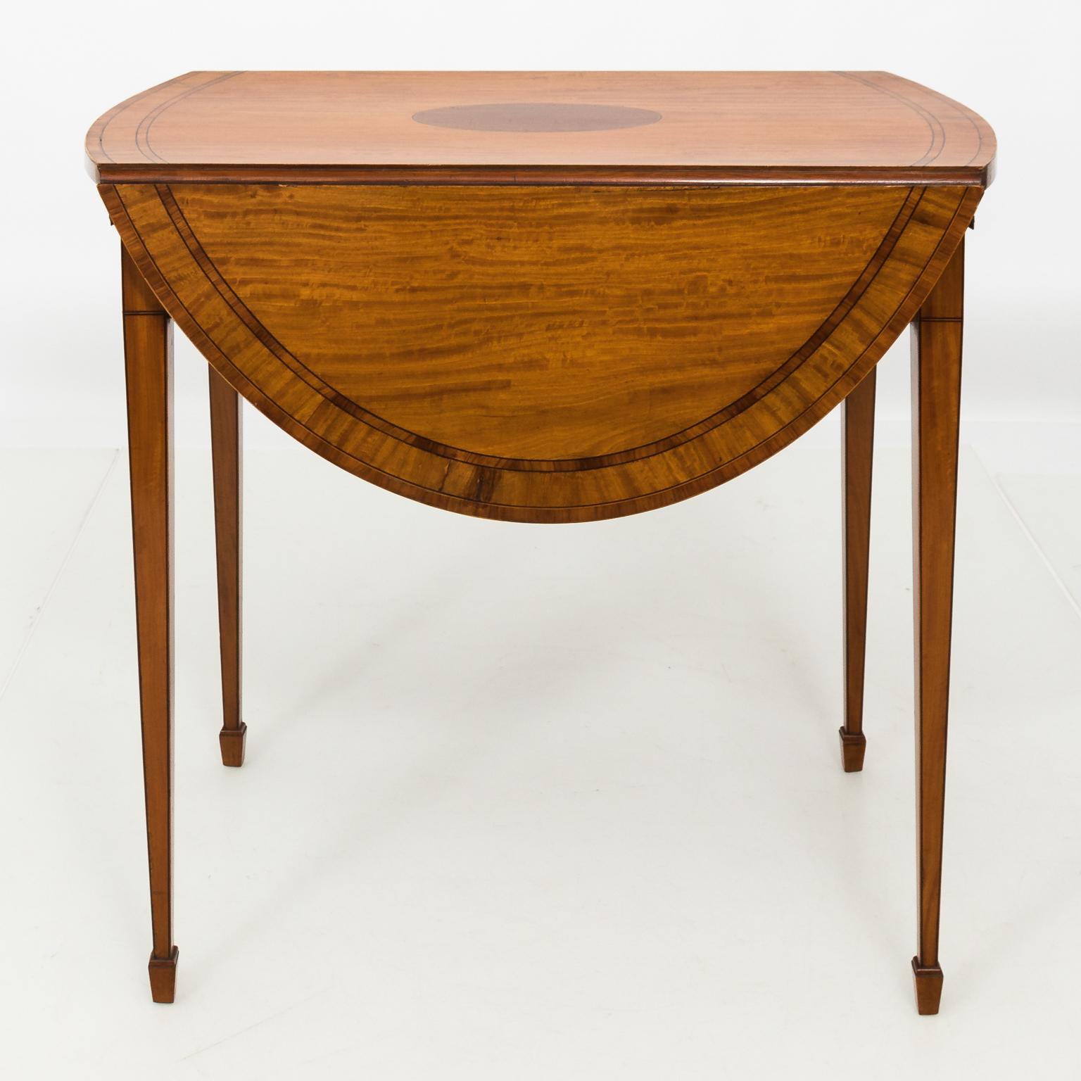 English Pembroke Table 9