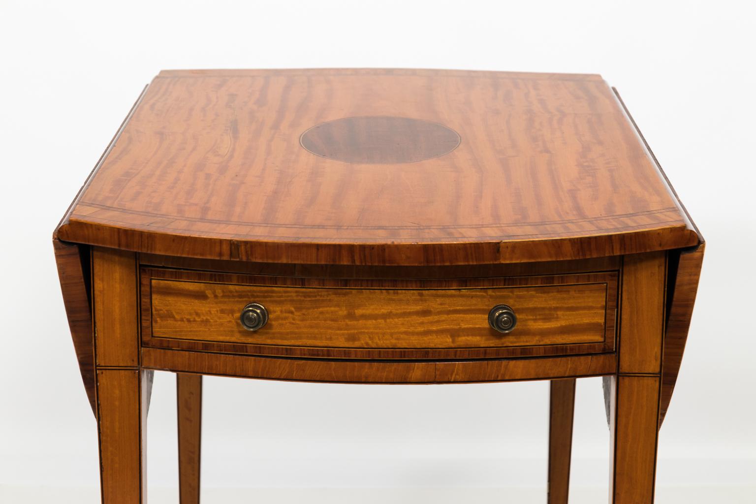 Inlay English Pembroke Table