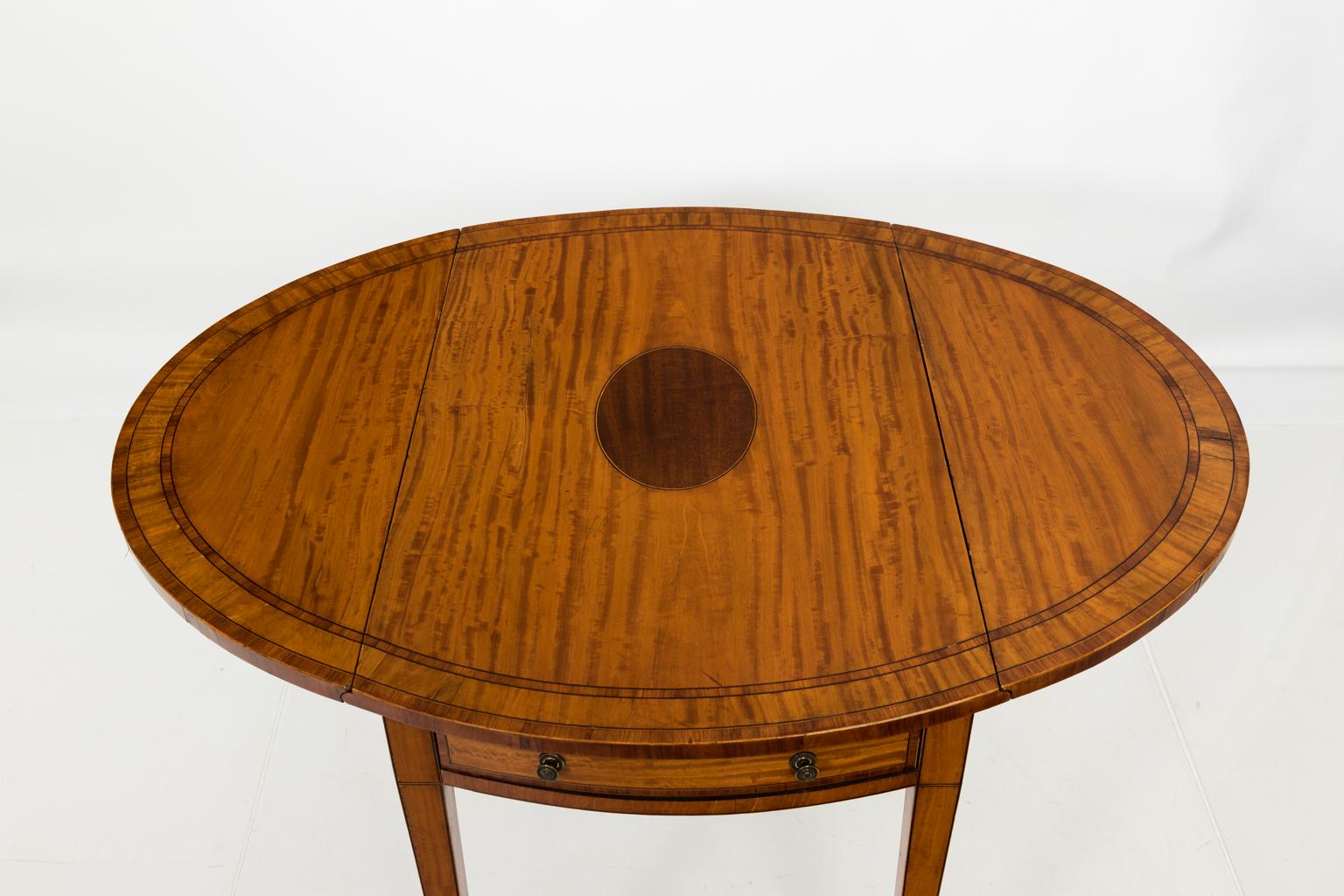 Satinwood English Pembroke Table