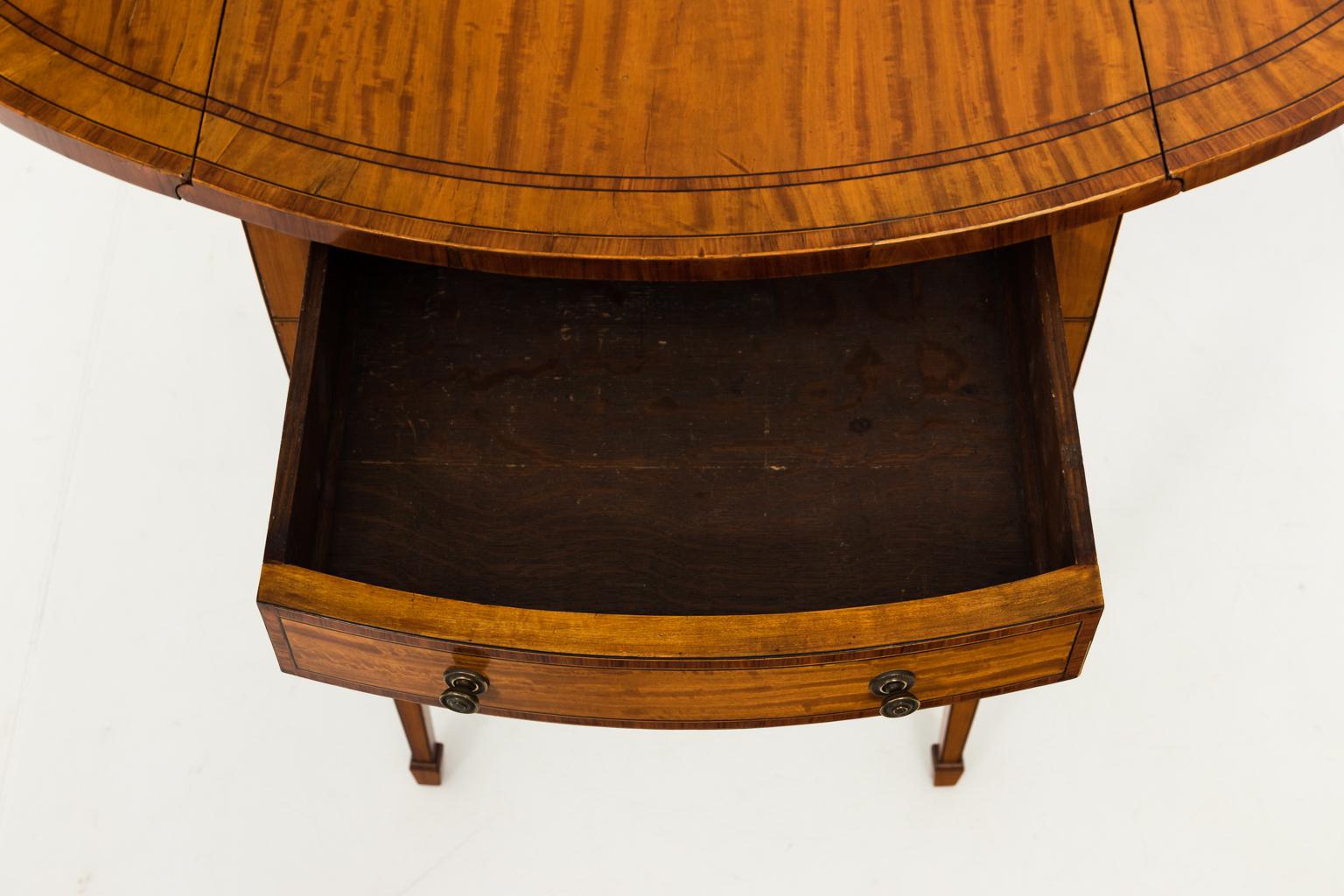 English Pembroke Table 2