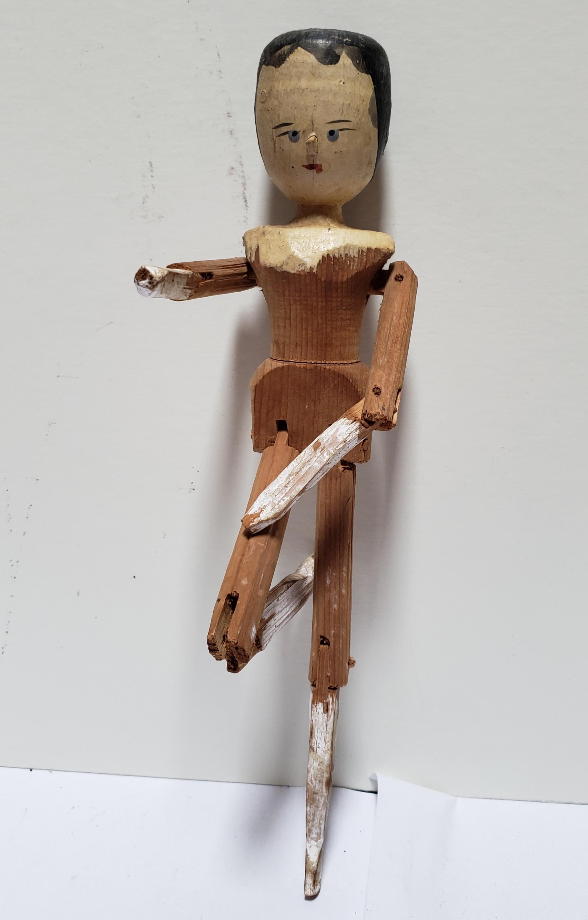 antique penny doll