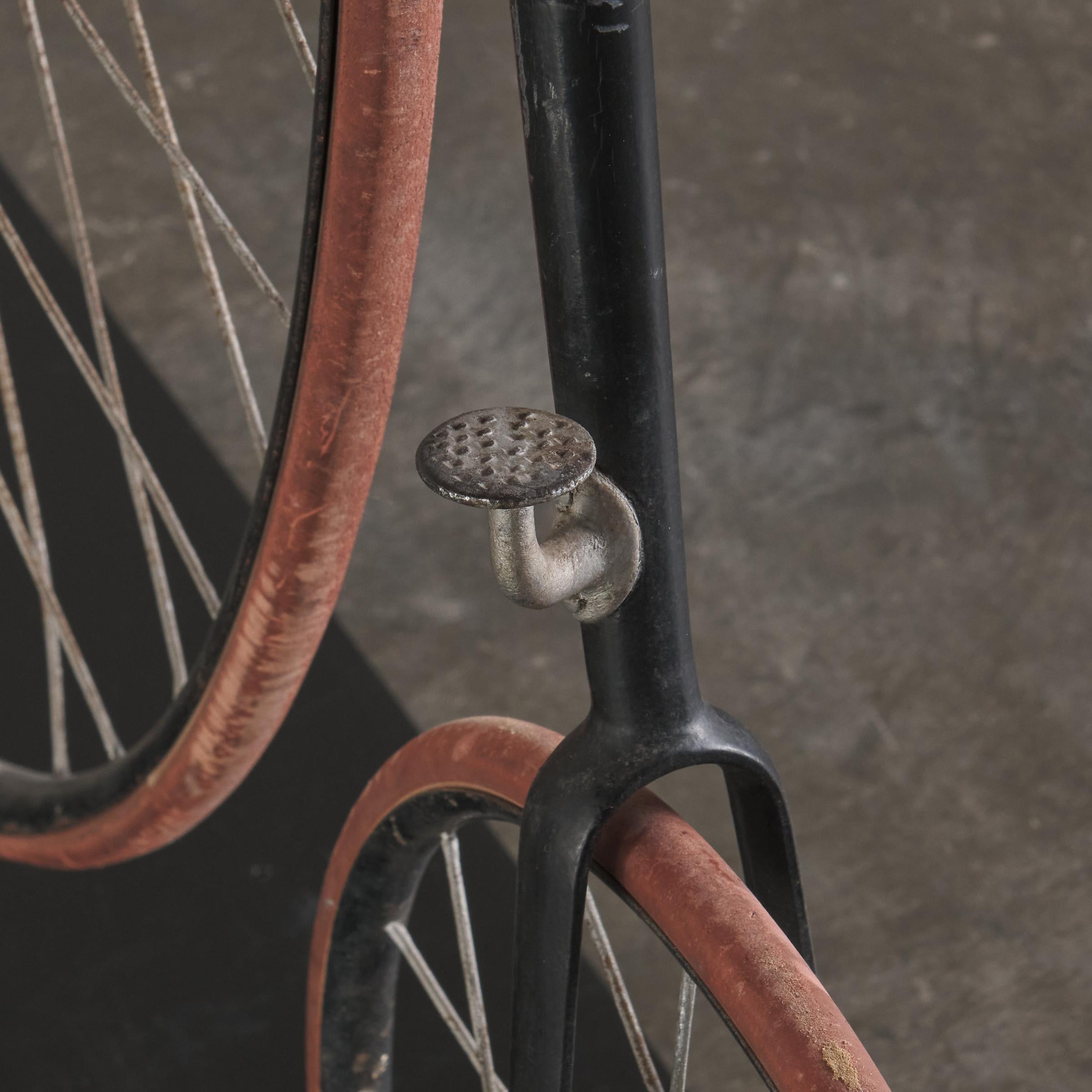 English Pennyfarthing High Wheel Bicycle, 1870-1880 in vendita 4