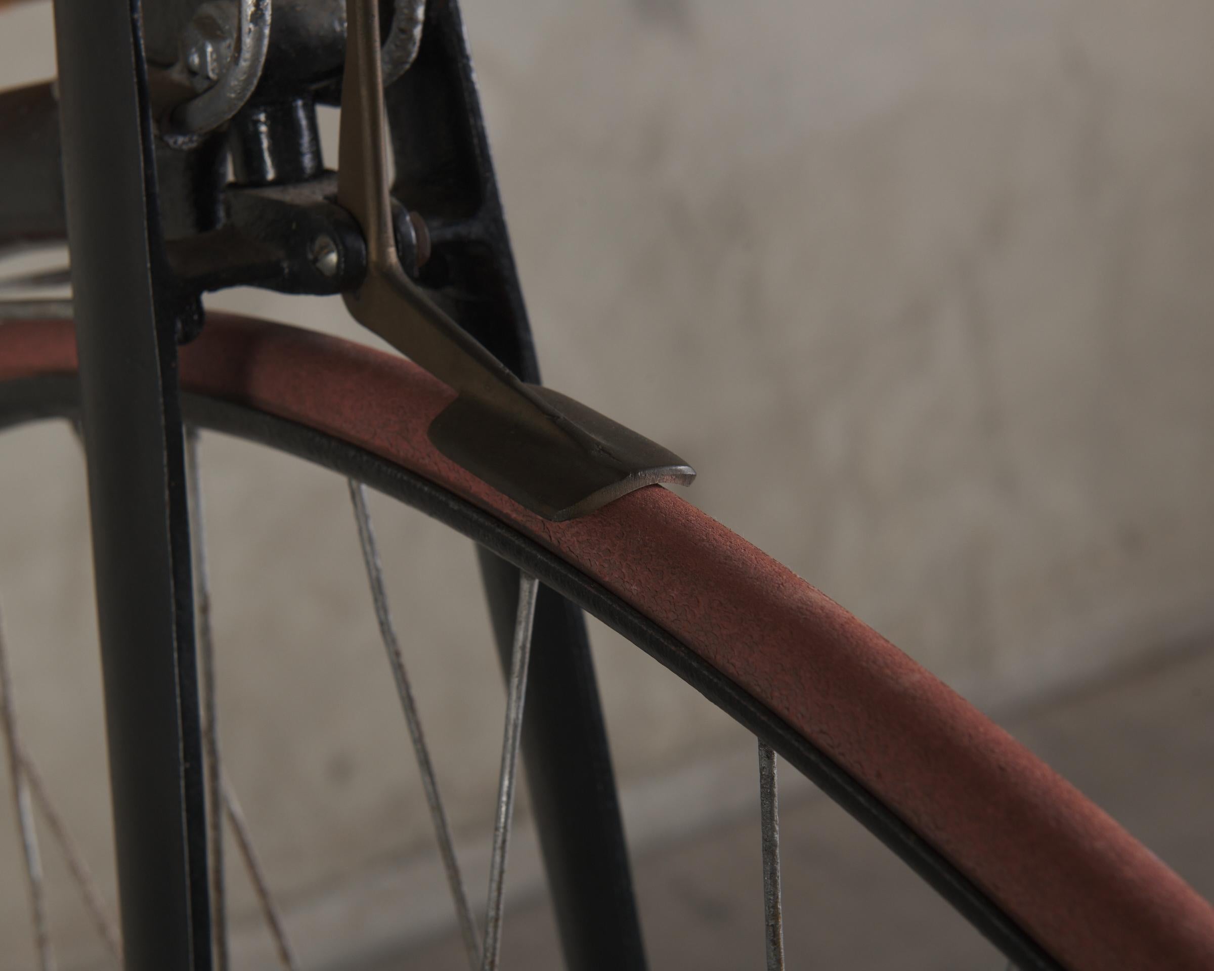 English Pennyfarthing High Wheel Bicycle, 1870-1880 in vendita 1