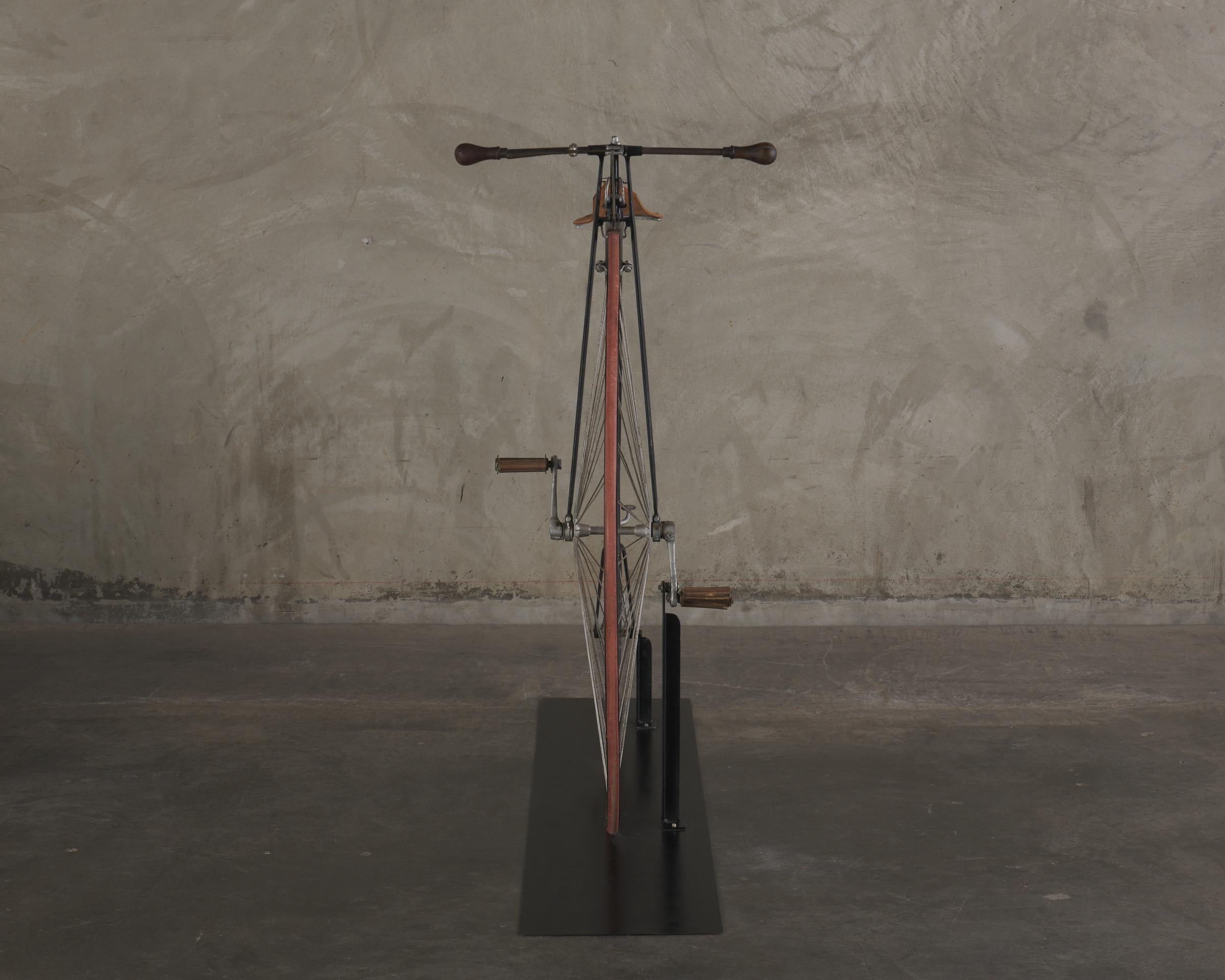 English Pennyfarthing High Wheel Bicycle, 1870-1880 in vendita 2
