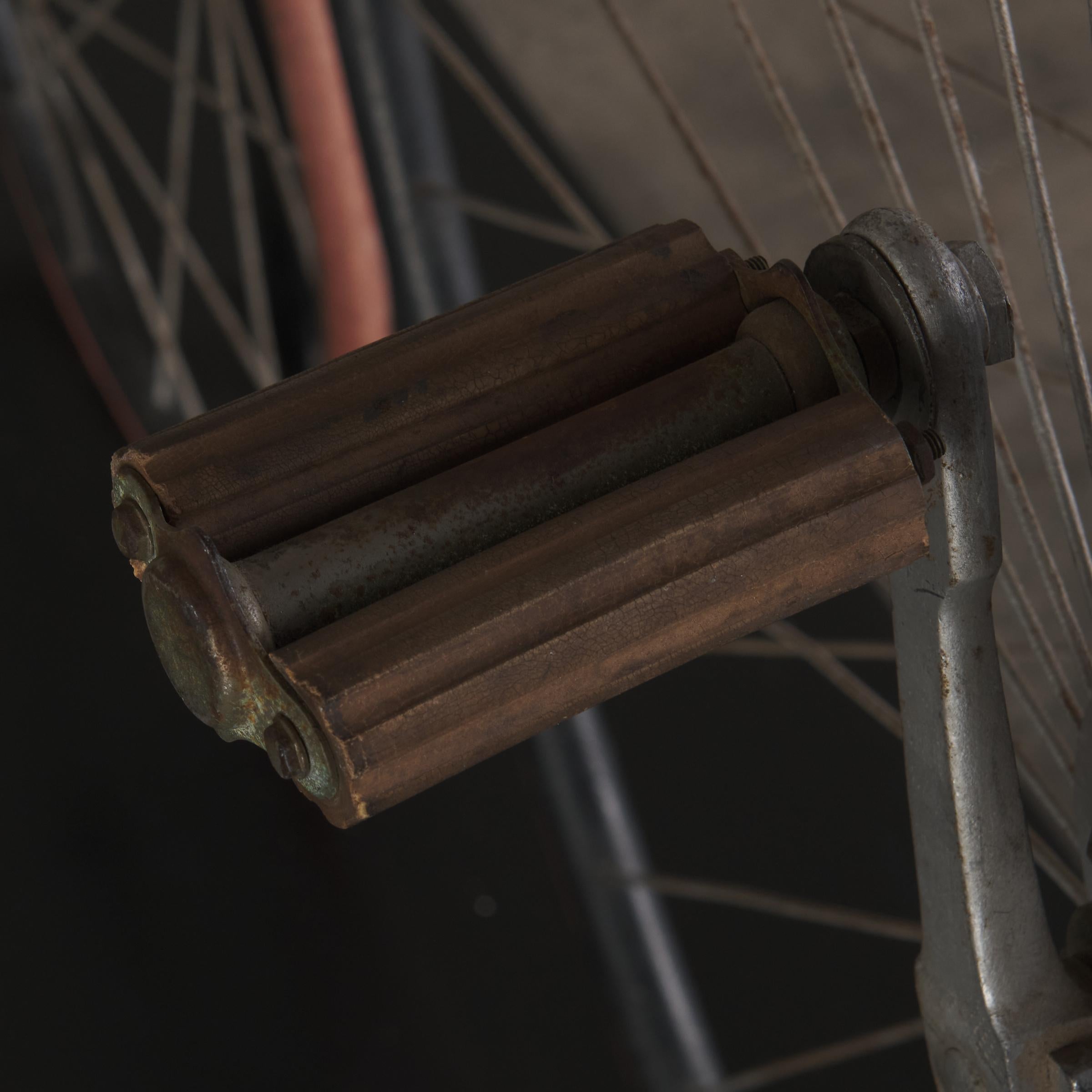 English Pennyfarthing High Wheel Bicycle, 1870-1880 in vendita 3